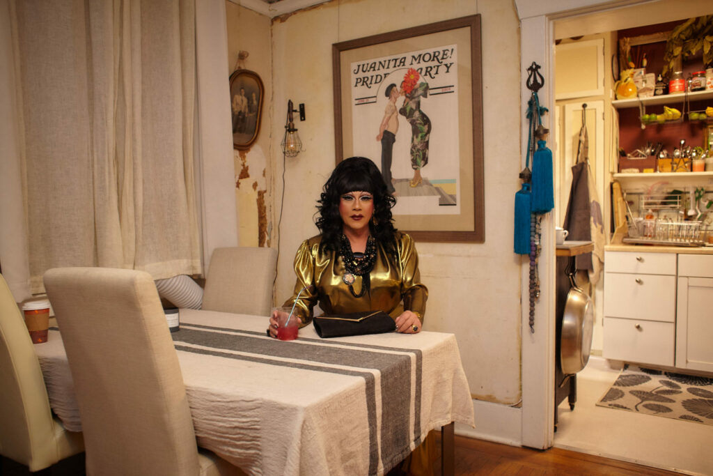 A picture of Juanita MORE!