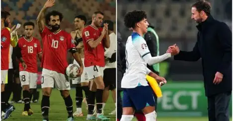 Liverpool's Mohamed Salah and Manchester City's Rico Lewis had productive international breaks.
