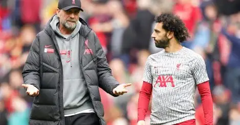 Klopp makes Salah admission that is not about Salah or an admission or even relevant