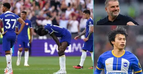 Premier League winners and losers: Angeball and Brighton cannot be stopped, but Chelsea are a waste of time