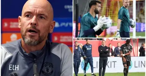 Big Midweek: Must-win for Man Utd, Arsenal’s goalkeepers, Newcastle, worst-ever Ajax at Brighton