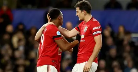 If Man Utd are ‘better’ with Anthony Martial, Harry Maguire should be starting too…