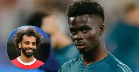 Bukayo Saka and the 2020 vision that now puts Arsenal man ahead of Mo Salah