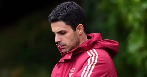 ‘There’s a problem brewing’ – Arteta causing Arsenal dilemma that ‘can’t work’, says Neville