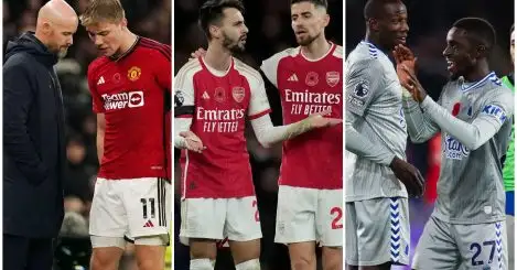 Man Utd dodge nadir, Arsenal do enough, Everton undeniably Dyche’s – F365’s Blackout