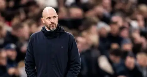 Ten Hag: Man Utd ‘conceded two goals that should not have counted’ in dramatic Copenhagen loss