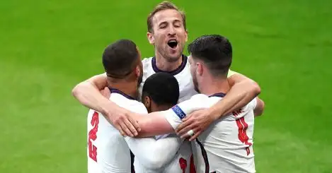 England stalwarts Kane, Rice, Walker, Sterling