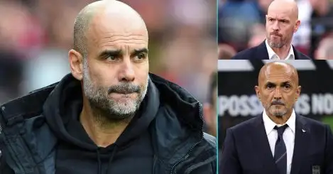 Dyche, Conte, Ten Hag, Pep: The top 10 bald football managers in the world today