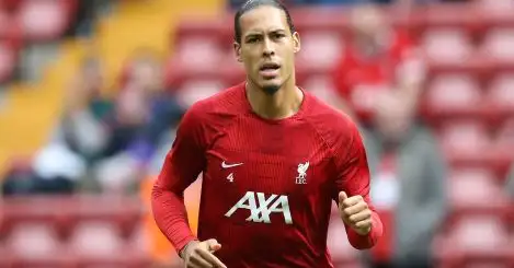 ‘Stop living in the past’ – Pundit omits Van Dijk from his Spurs/Liverpool combined XI