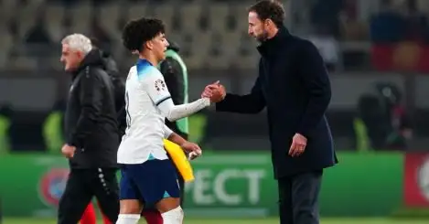 Man City man not a ‘genuine option’ for Southgate in position despite ‘outstanding’ showing on debut
