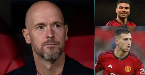 Man Utd boss Ten Hag told he sounds ‘like a broken record’ as four players are slammed