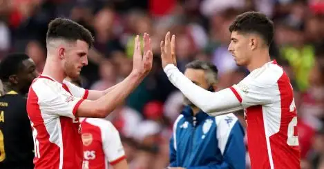 Arsenal told they ‘obviously paid way too much’ for new boy who’s ‘surrounded by better players’