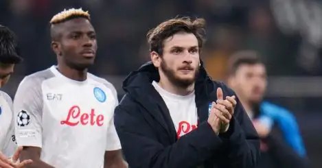 Man City and Newcastle have ‘greatest interest’ in Napoli sensation with ‘enormous’ price tag