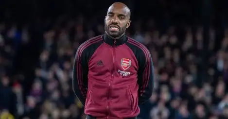Lacazette reveals he ‘didn’t like’ team-mate before Arsenal move
