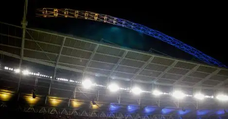 Wembley arch unlikely to be lit in support of tragic events or campaigns in the future