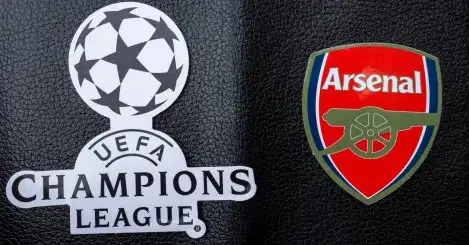 Arsenal return to Champions League with unwanted status of biggest failures