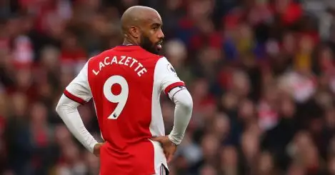 Lacazette second in worst 10 PL finishers owned by their xG…