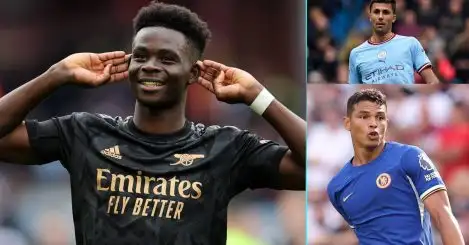 Rice over Trent, Saliba over Enzo: The best Premier League player from every age (16-39)