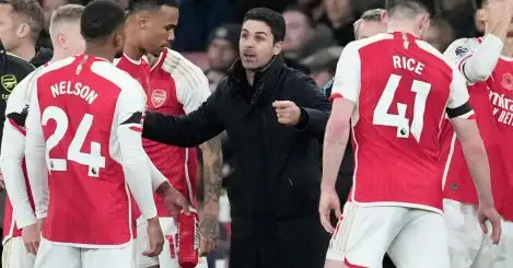 Mikel Arteta lays it on thick with praise of officials and VAR after Arsenal beat Burnley
