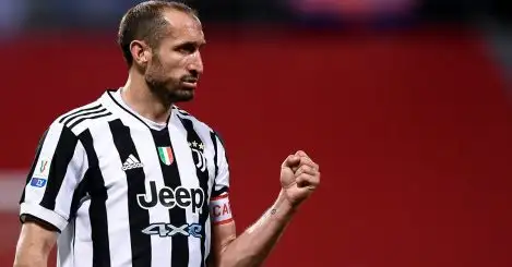 Attackers win matches, Giorgio Chiellini wins you titles…