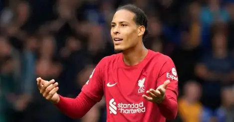 Van Dijk replacement at Liverpool mooted in January transfer predictions after summer regrets