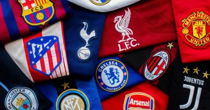 European Super League Premier League big six Manchester City United Liverpool Arsenal Chelsea Tottenham
