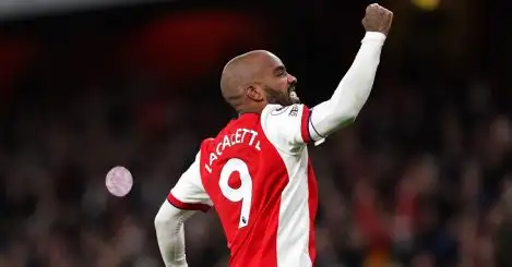 ‘Perfect fit’ – Arsenal told to ‘bring in’ Prem striker to replace Lacazette