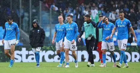 Napoli have demonstrated how NOT to defend your league title