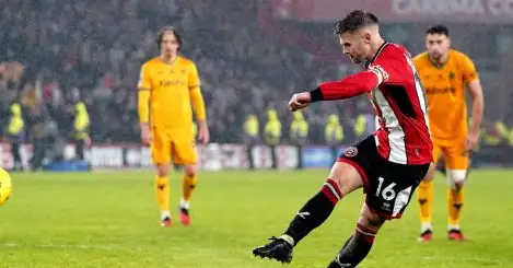 Sheff Utd 2-1 Wolves: Norwood’s last-gasp penalty earns the Blades their first Prem win of the season