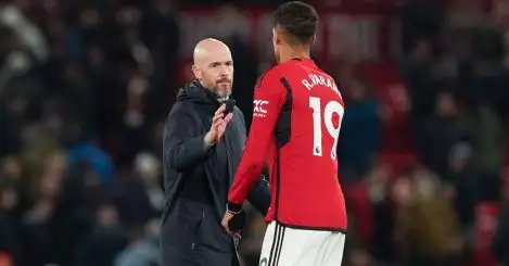 Ex-Man Utd star slams Ten Hag for ‘scapegoating’ Sancho’s teammate as ‘relationship breaks down’