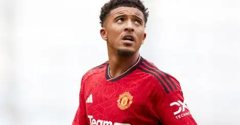 Man Utd could be in for ‘nightmare’ weekend according to Merson who makes Sancho prediction