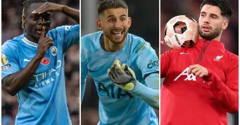 Spurs trio, City duo, Liverpool and Arsenal new boys in Prem’s best new signing XI