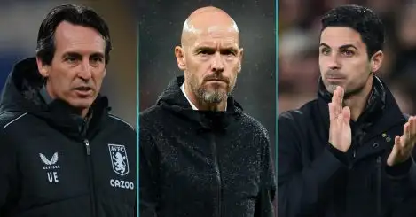 20) Kompany, 19) Ten Hag, 15) Howe, 8) Arteta – it’s the latest F365 Premier League Manager Rankings