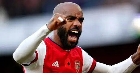 Lacazette claims England star is among four ‘future Arsenal captains’