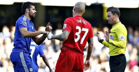 Costa will escape ban for Skrtel kick, claims Webb