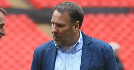 ‘You’re all scared’ – Merson goes off at Mike Dean for ‘don’t know the game’ comment amid VAR debate