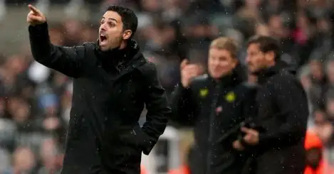 Mikel Arteta and Arsenal ‘tantrum’ didn’t even need a nudge from Sir Alex Ferguson