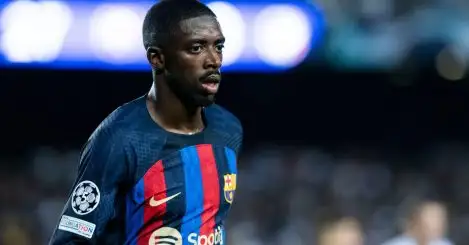 Ousmane Dembele’s a Sunday League showman on peak Neymar levels… look at his assists