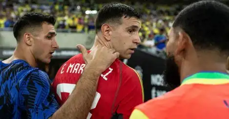 Argentina legend Messi slams Brazilian police as Martinez launches himself at officer in Maracana trouble