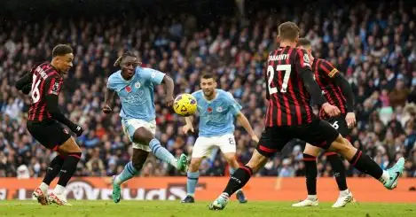 Man City bag six despite Haaland blank, Blades win at last, Burnley in strife – it’s the F365 3pm Blackout