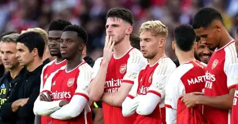 Arsenal ‘lacking pace and fluidity’ as concerns are raised over midfield after £105m transfer