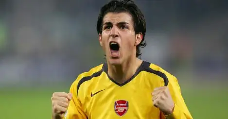 Where are they now? The 10 youngest Arsenal players handed Champions League debuts by Arsene Wenger