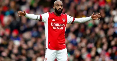 Arsenal ‘pause’ Lacazette contract talks to focus on top-four finish