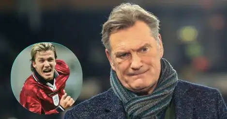 “I’ve got no problem with David” – Hoddle responds to Beckham documentary ‘hit list’ claim