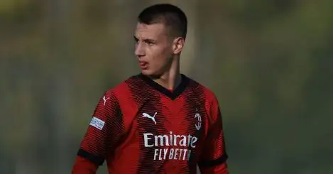 Milan’s R9-inspired punk rock striker prospect is ready to take Serie A by storm – and he’s only 15