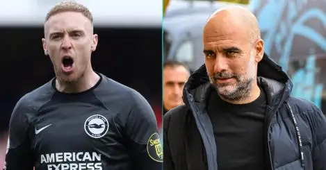 Jason Steele, Pep Guardiola, 2023