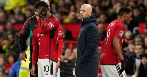 Ten Hag throws another Man Utd star under the bus with his ‘unacceptable’ bullsh*t