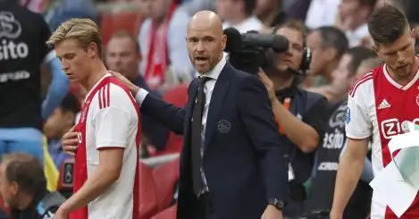 Was Ten Hag doomed at Man Utd the minute he failed to sign Frenkie de Jong?