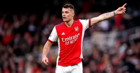 Xhaka stresses value of Arsenal star amid contract stalemate
