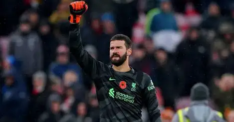 Premier League keepers ranked: Alisson eyeing a second crown after clean sheet